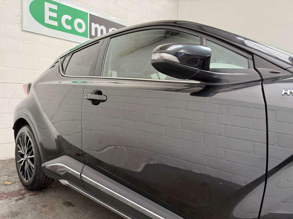 Toyota C-Hr Excel Black #6