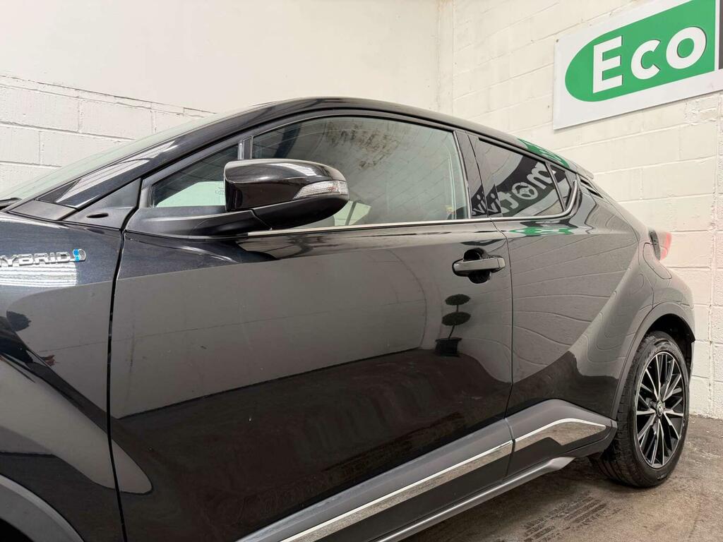 Toyota C-Hr Excel Black #5