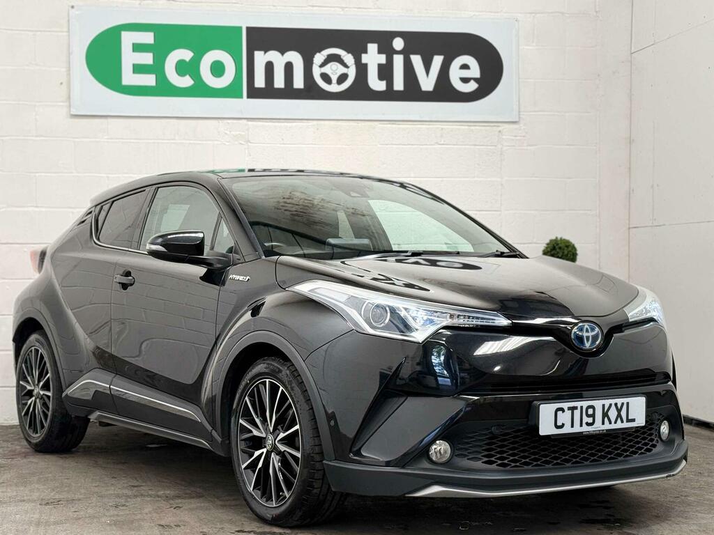 Toyota C-Hr Excel Black #3