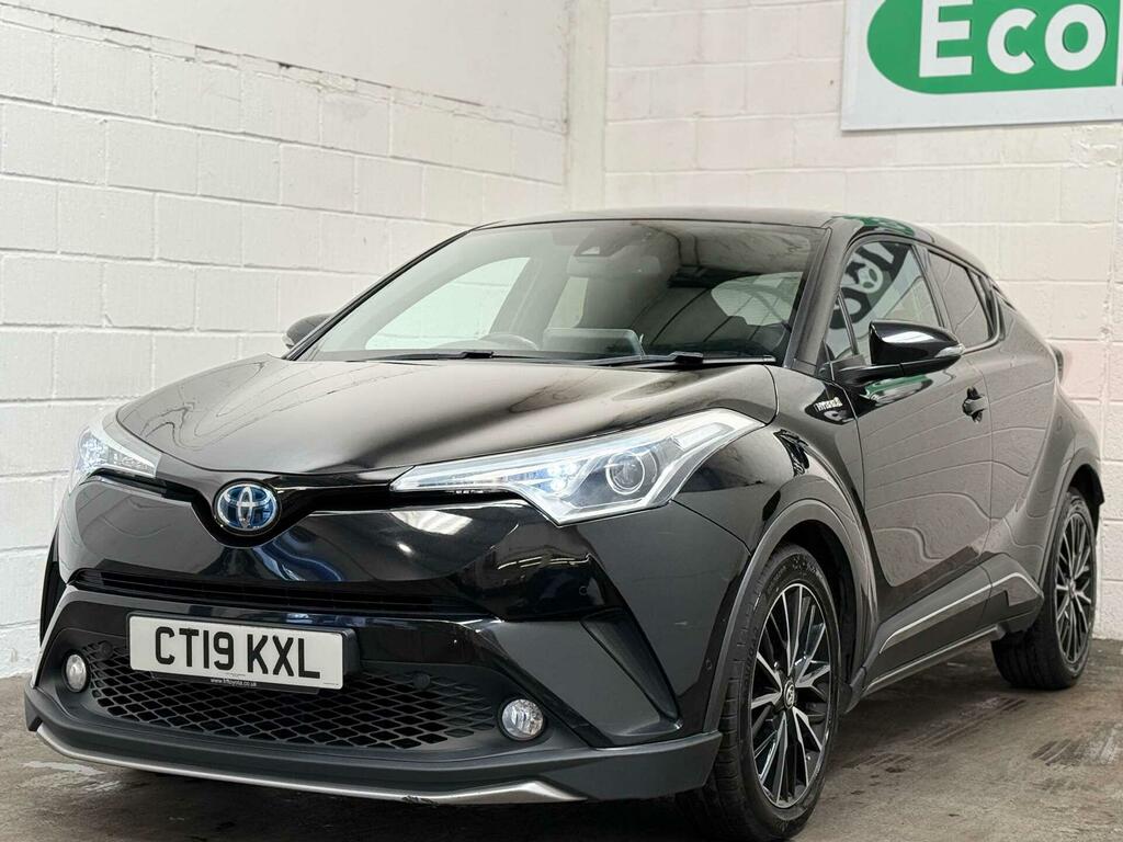 Toyota C-Hr Excel Black #4