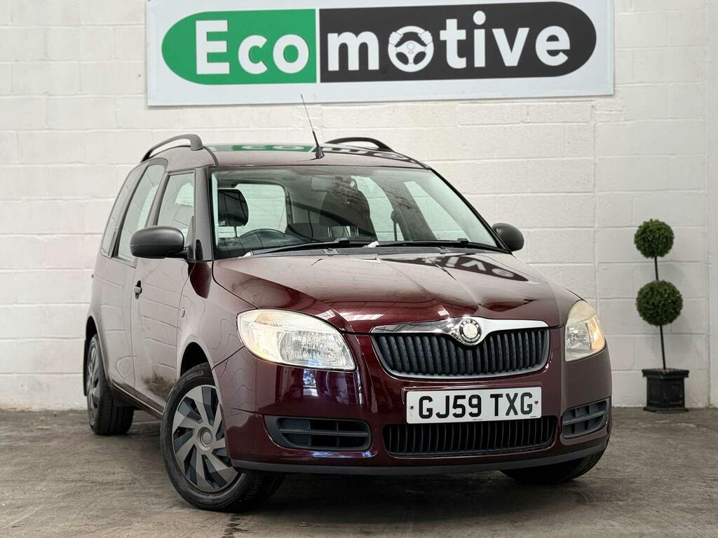 Skoda Roomster 1.2 12V S Red