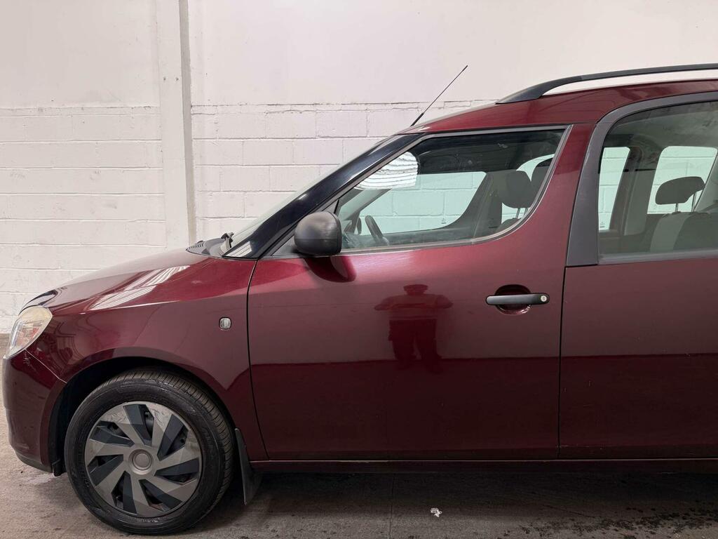 Skoda Roomster With 3 Months White #10