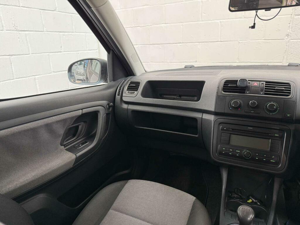 Skoda Roomster With 3 Months White #36