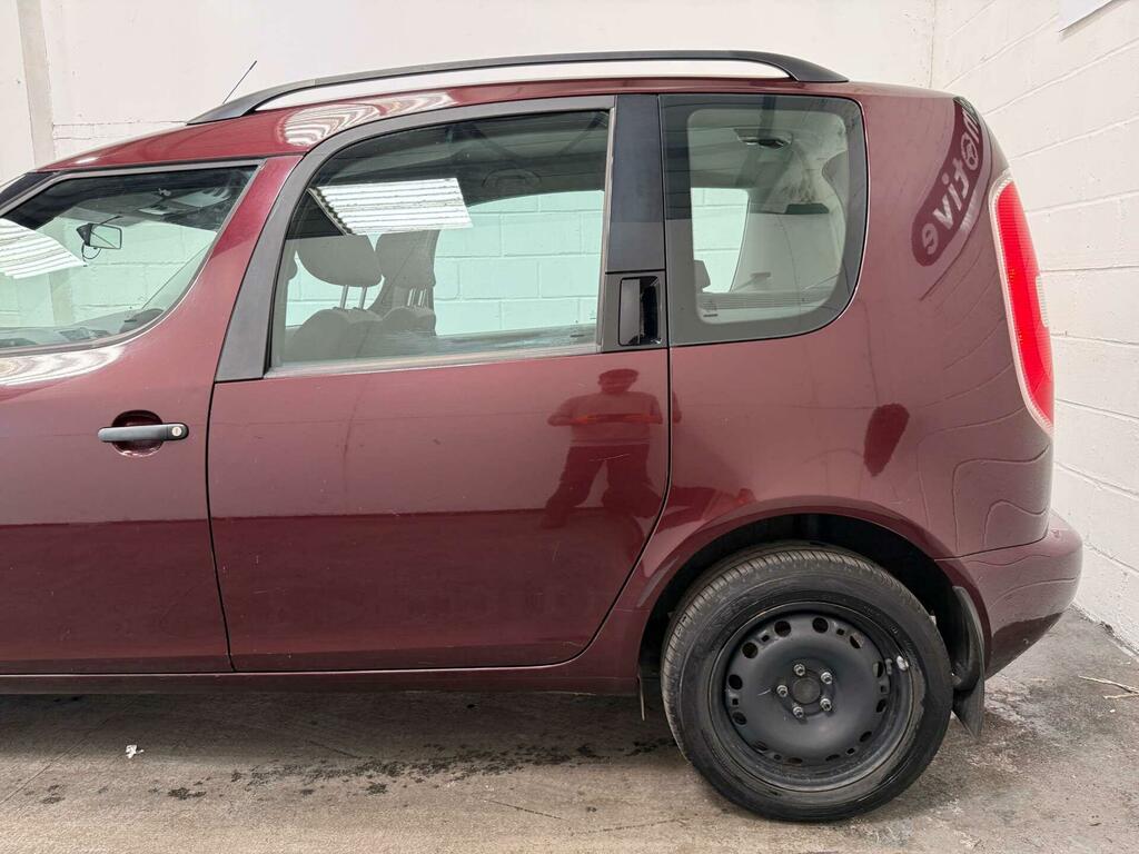 Skoda Roomster With 3 Months White #15