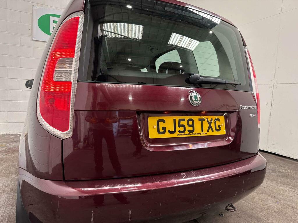 Skoda Roomster With 3 Months White #19