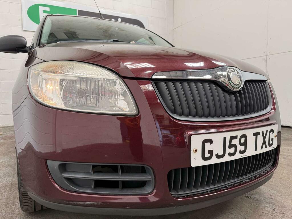 Skoda Roomster With 3 Months White #7