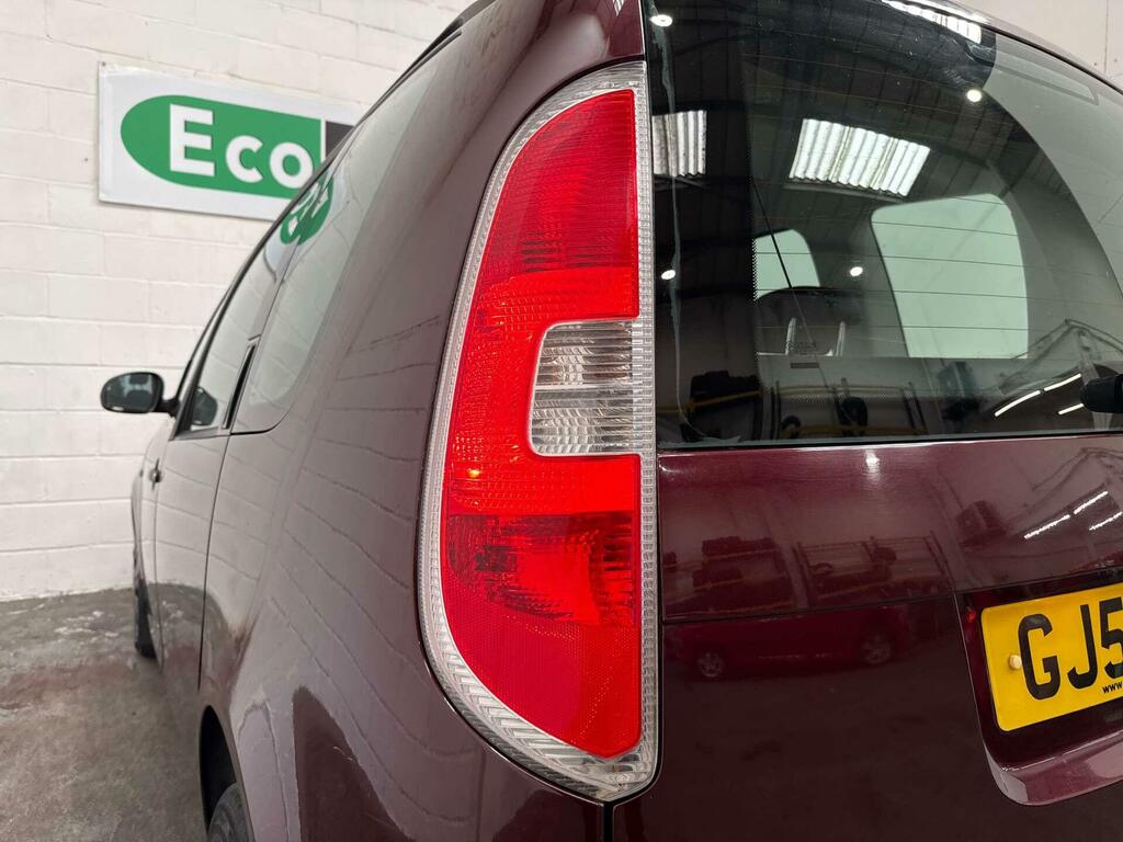 Skoda Roomster With 3 Months White #16