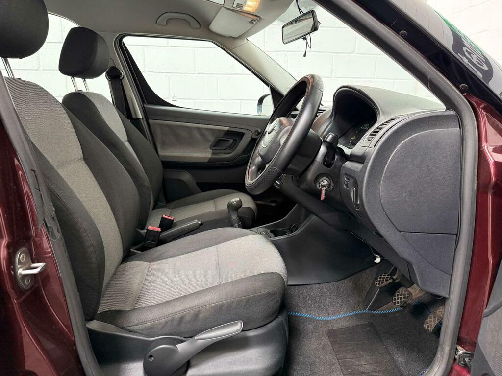 Skoda Roomster With 3 Months White #24