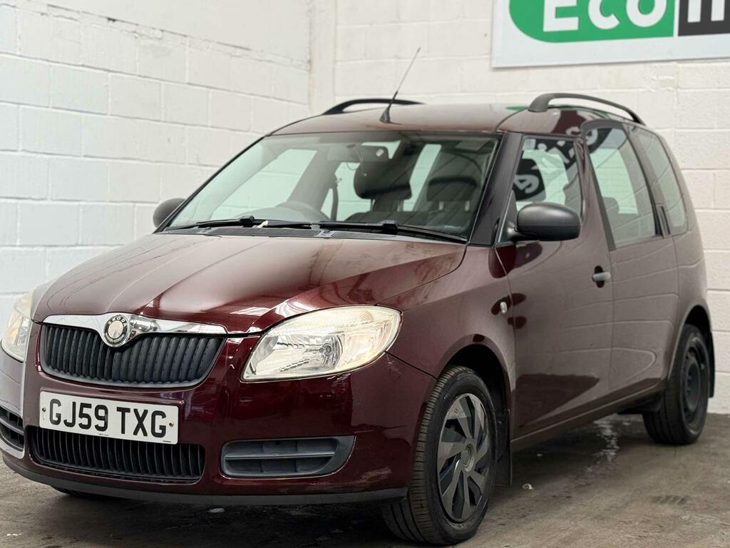 Skoda Roomster 1.2 12V S Red #6