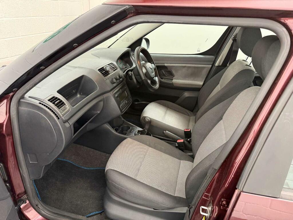 Skoda Roomster With 3 Months White #45