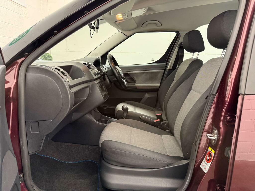 Skoda Roomster With 3 Months White #41