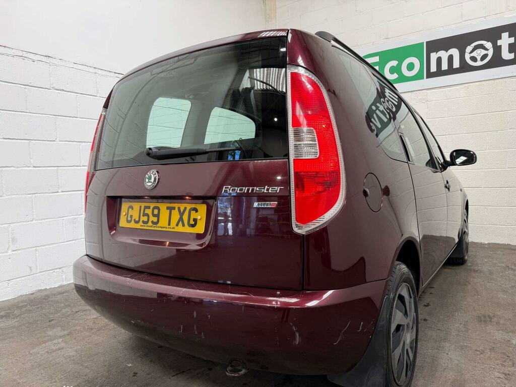 Skoda Roomster With 3 Months White #18