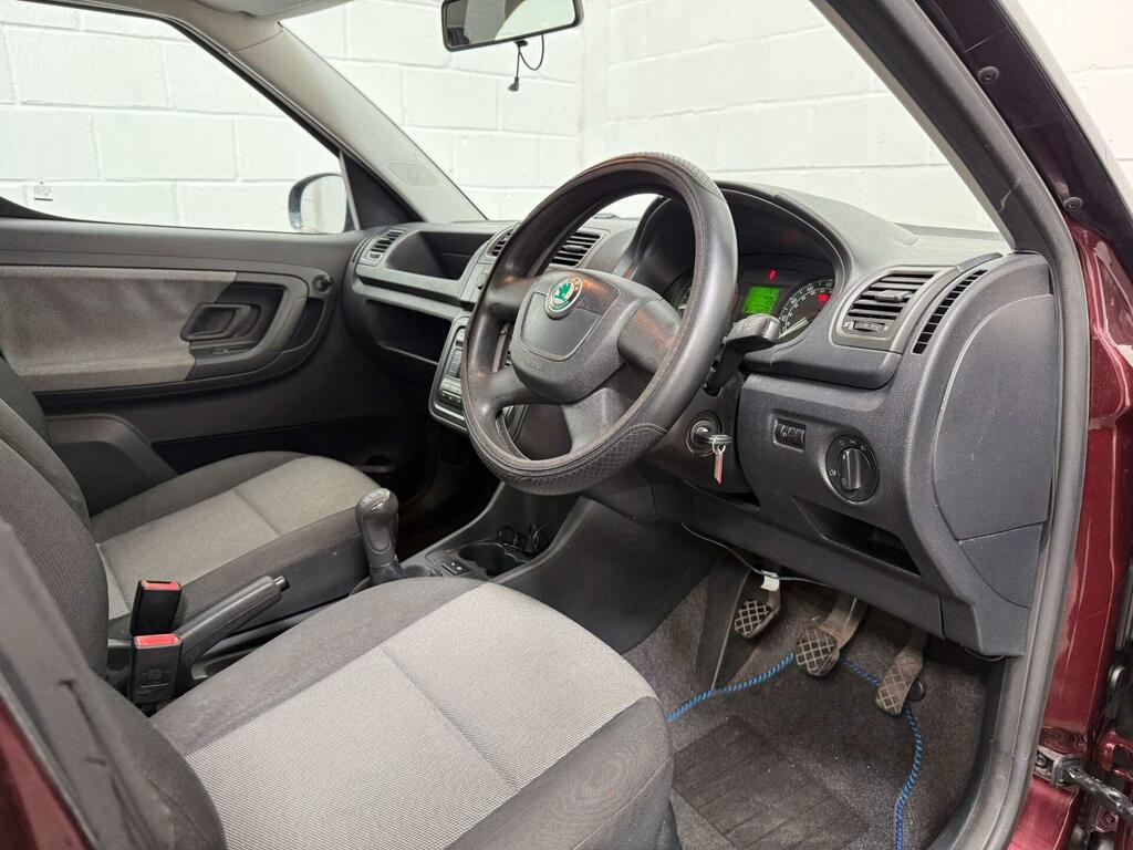Skoda Roomster With 3 Months White #26