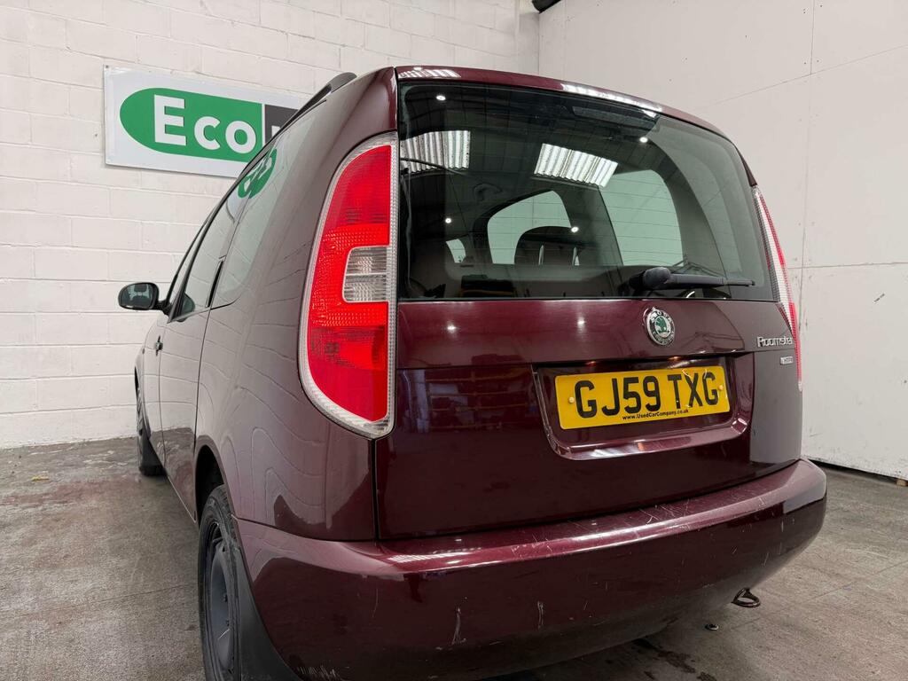 Skoda Roomster With 3 Months White #13