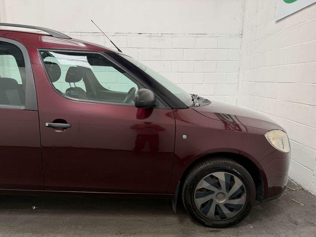 Skoda Roomster With 3 Months White #22