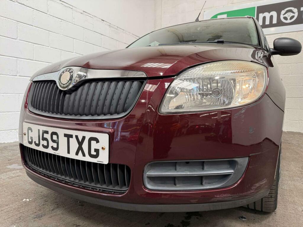 Skoda Roomster With 3 Months White #8