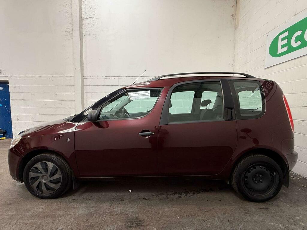 Skoda Roomster With 3 Months White #14