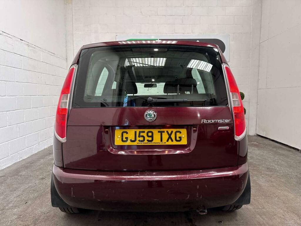 Skoda Roomster With 3 Months White #17