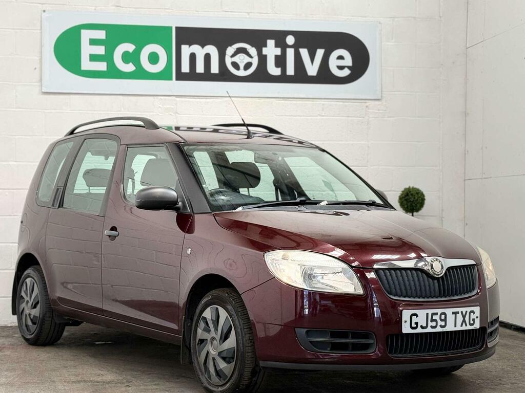Skoda Roomster 1.2 12V S Red #3