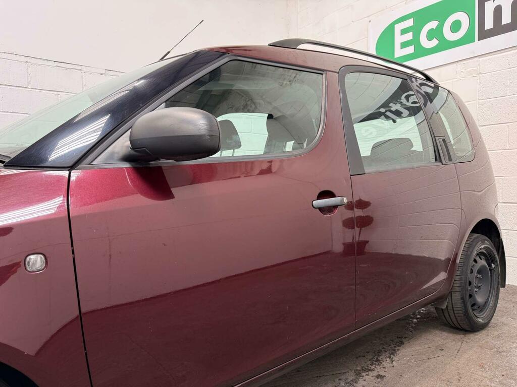 Skoda Roomster With 3 Months White #9