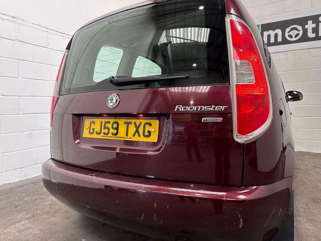 Skoda Roomster With 3 Months White #20