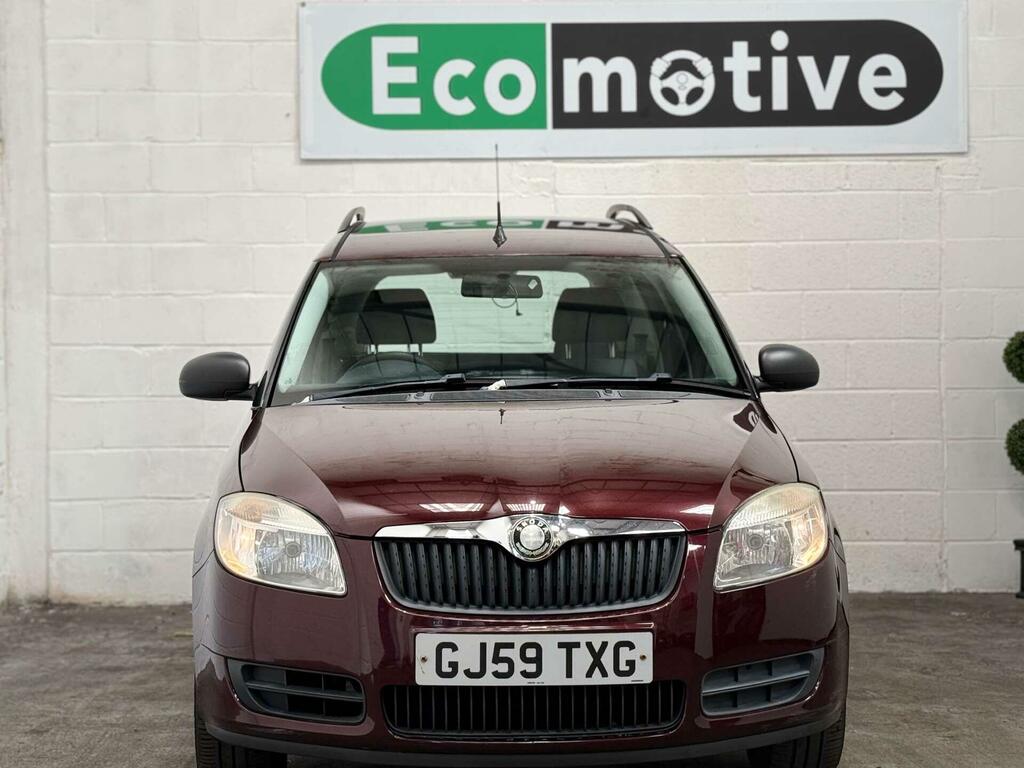 Skoda Roomster 1.2 12V S Red #5