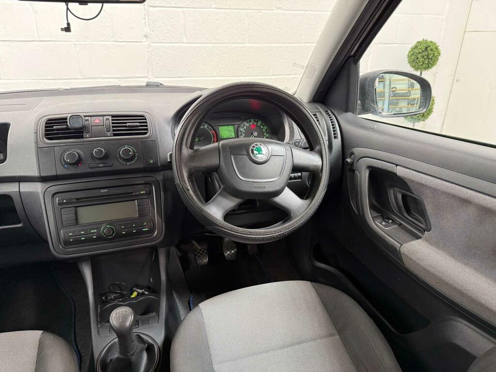 Skoda Roomster With 3 Months White #37