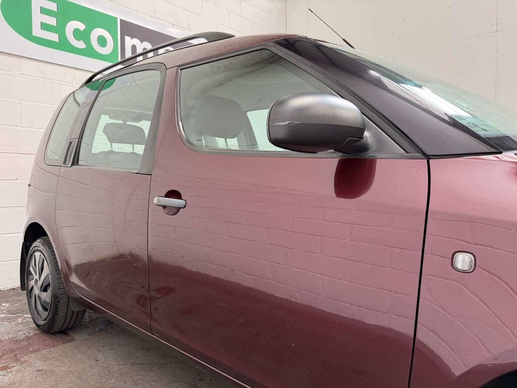 Skoda Roomster 1.2 12V S Red #4