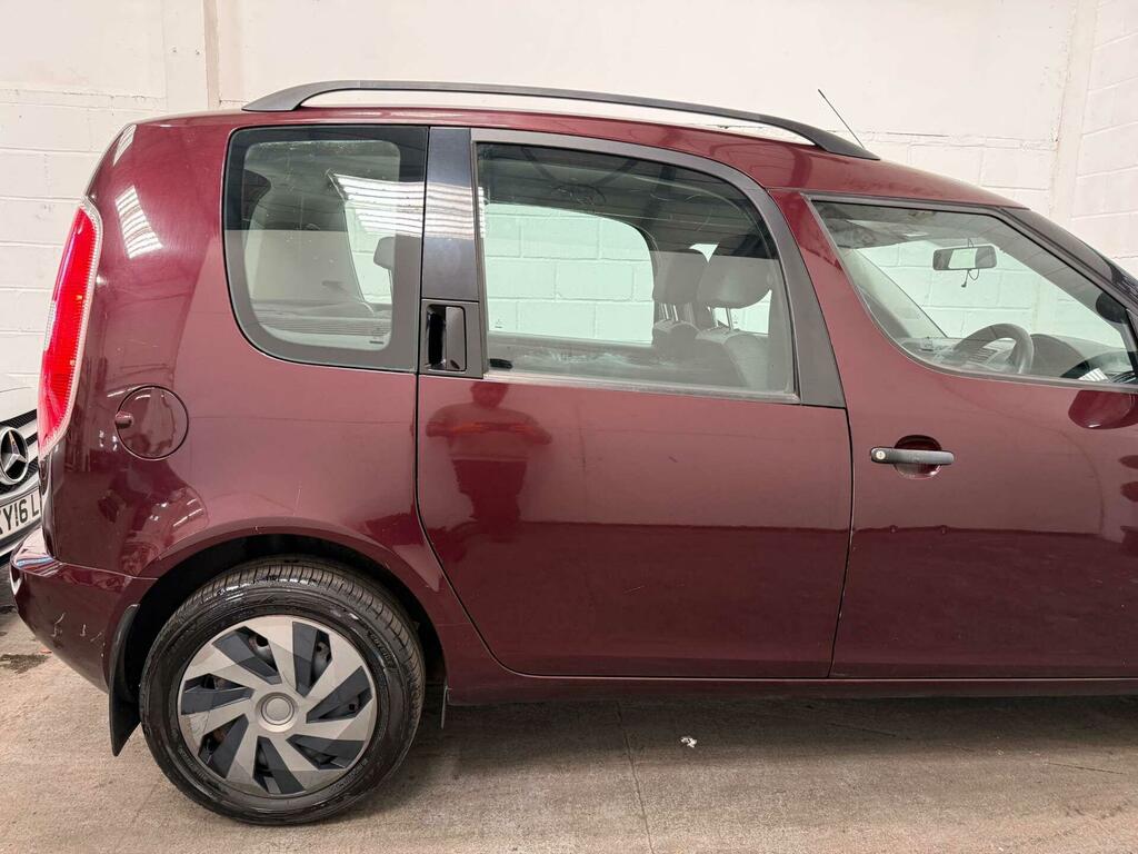 Skoda Roomster With 3 Months White #23