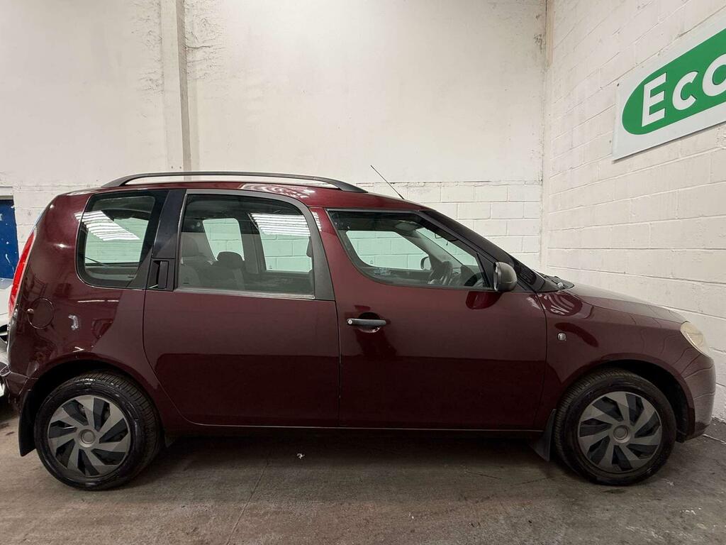 Skoda Roomster With 3 Months White #21