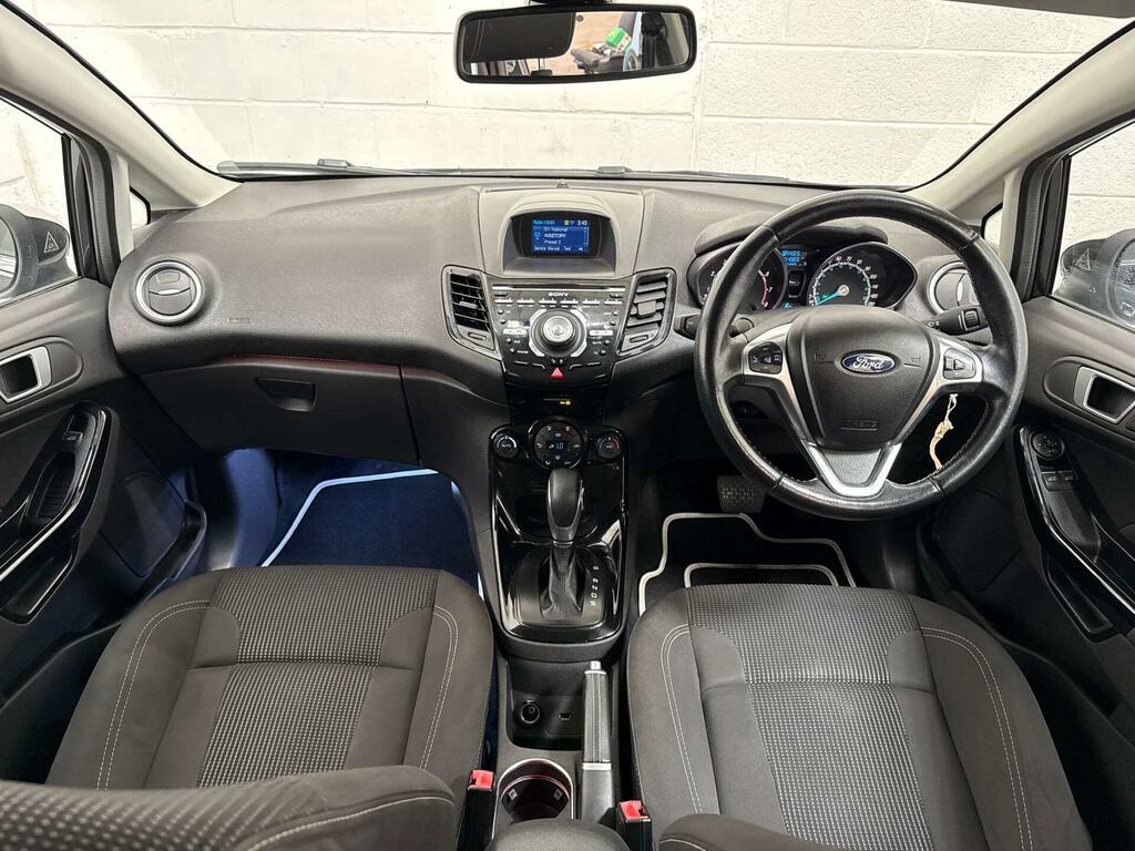 Ford Fiesta Titanium Black #2