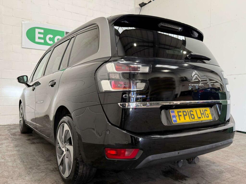 Citroen Grand C4 Picasso 2.0 Bluehdi Exclusive Eat6 Euro 6 Ss Black #5