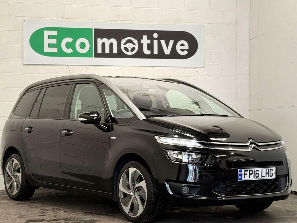 Citroen Grand C4 Picasso 2.0 Bluehdi Exclusive Eat6 Euro 6 Ss Black #3