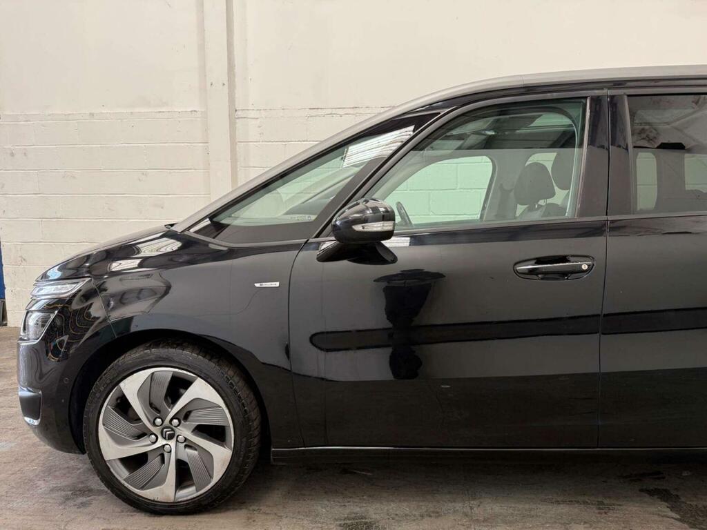 Citroen Grand C4 Picasso 2.0 Bluehdi Exclusive Eat6 Euro 6 Ss Black #6