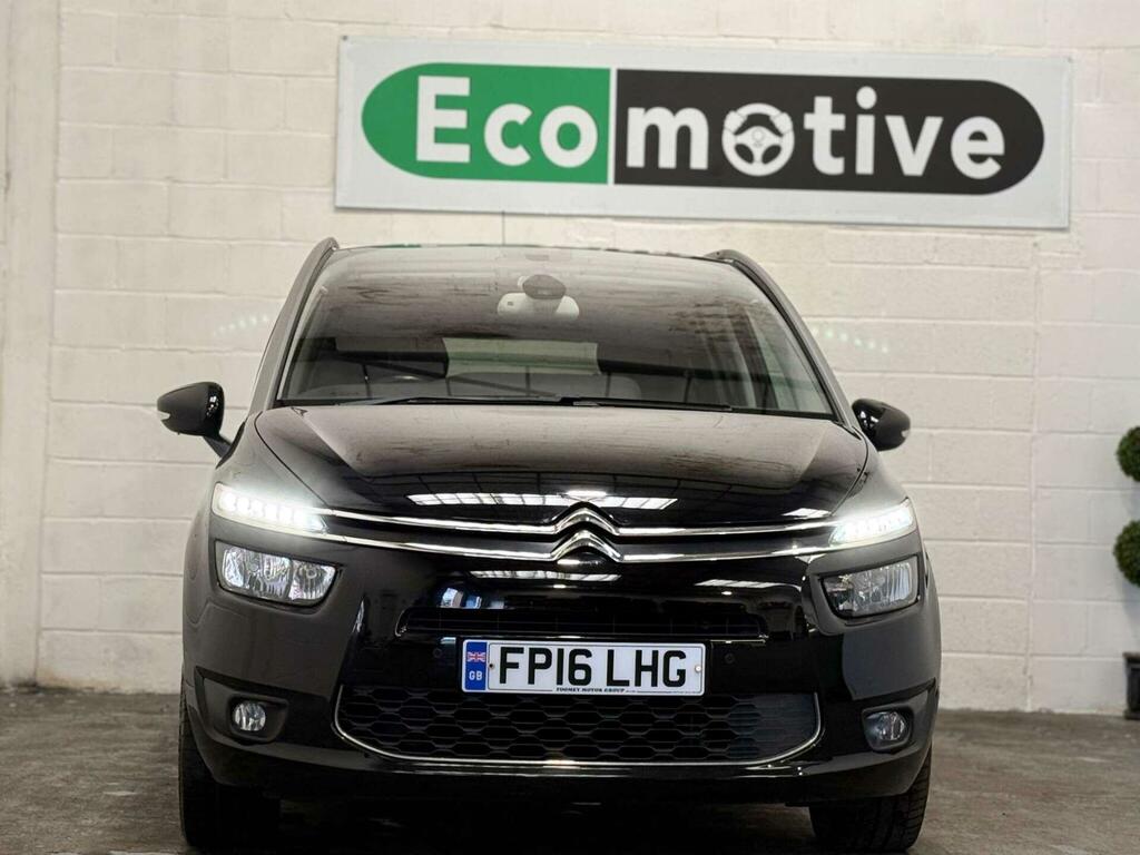 Citroen Grand C4 Picasso 2.0 Bluehdi Exclusive Eat6 Euro 6 Ss Black #2