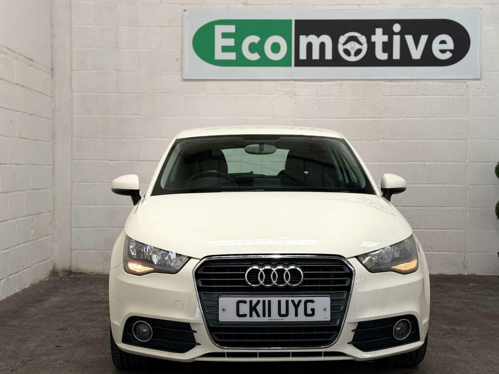 Audi A1 Sport White #5