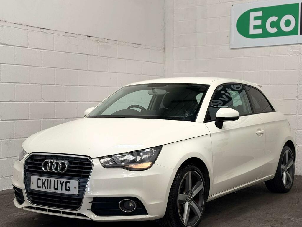 Audi A1 Sport White #4
