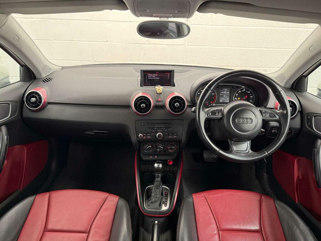 Audi A1 Sport White #2