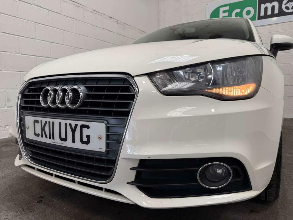 Audi A1 Sport White #6
