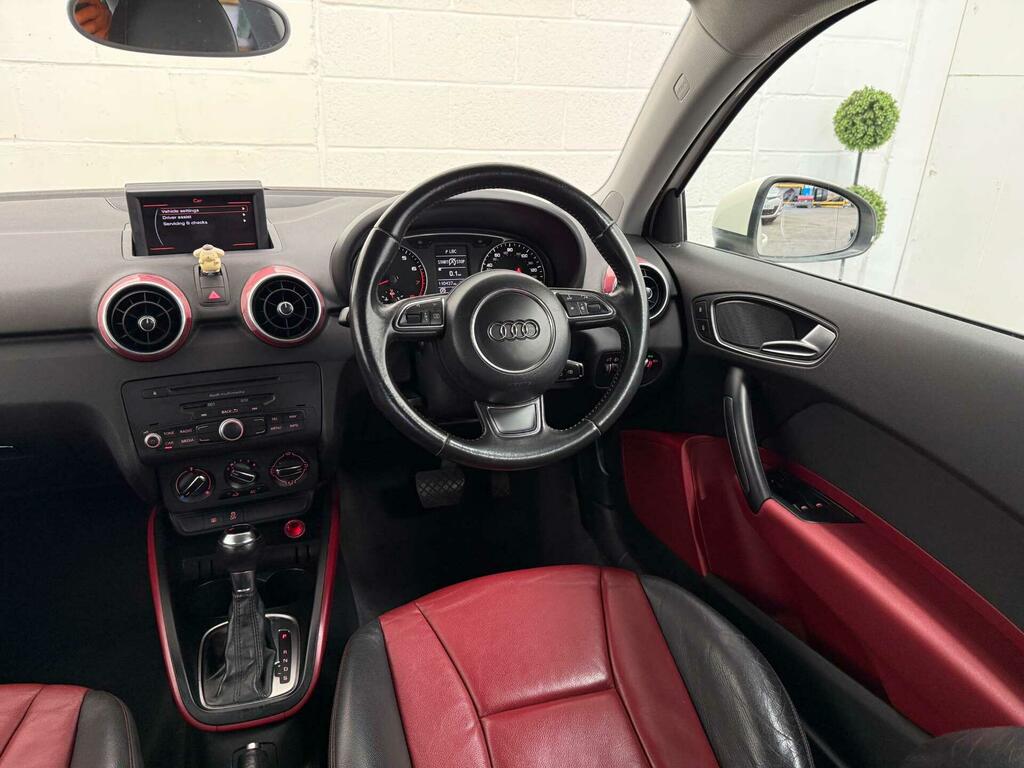 Audi A1 1.6 Tdi Sport Euro 5 Ss Blue #37