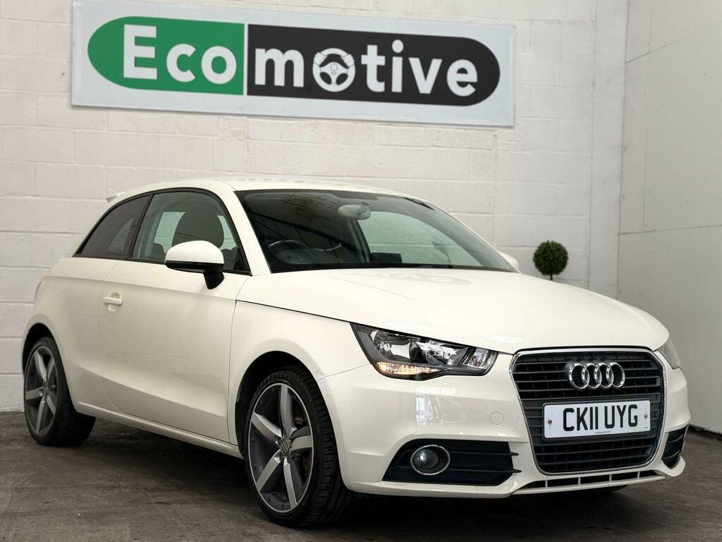 Audi A1 Sport White #3