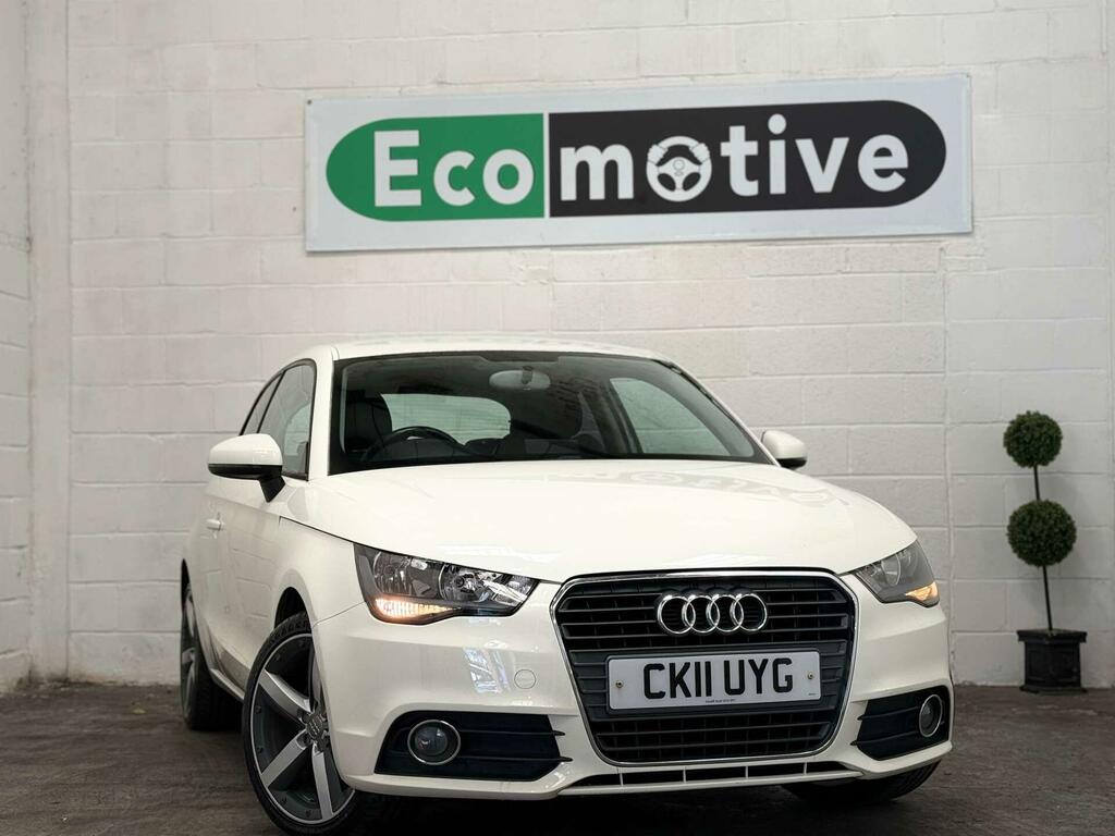 Audi A1 Sport White