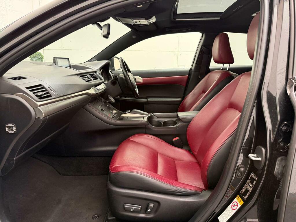 Lexus CT Ct 200H Sport Cvt Silver #41