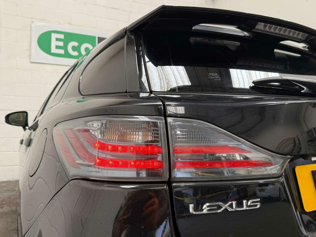 Lexus CT Ct 200H Sport Cvt Silver #15
