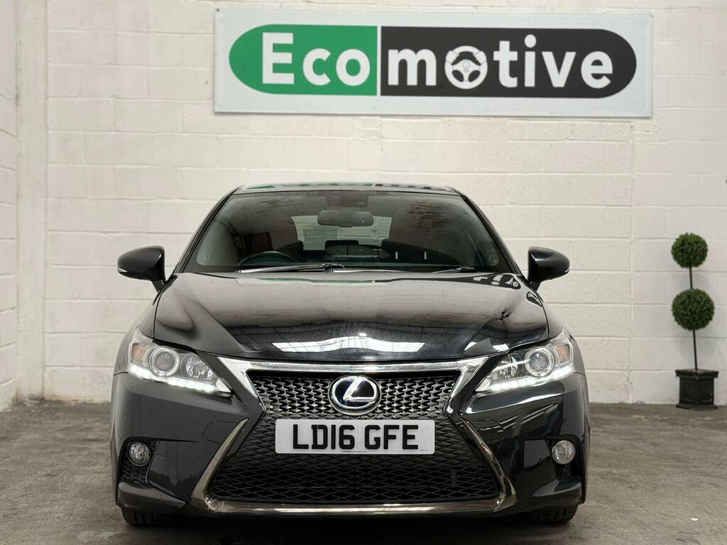 Lexus CT F Sport Black #5