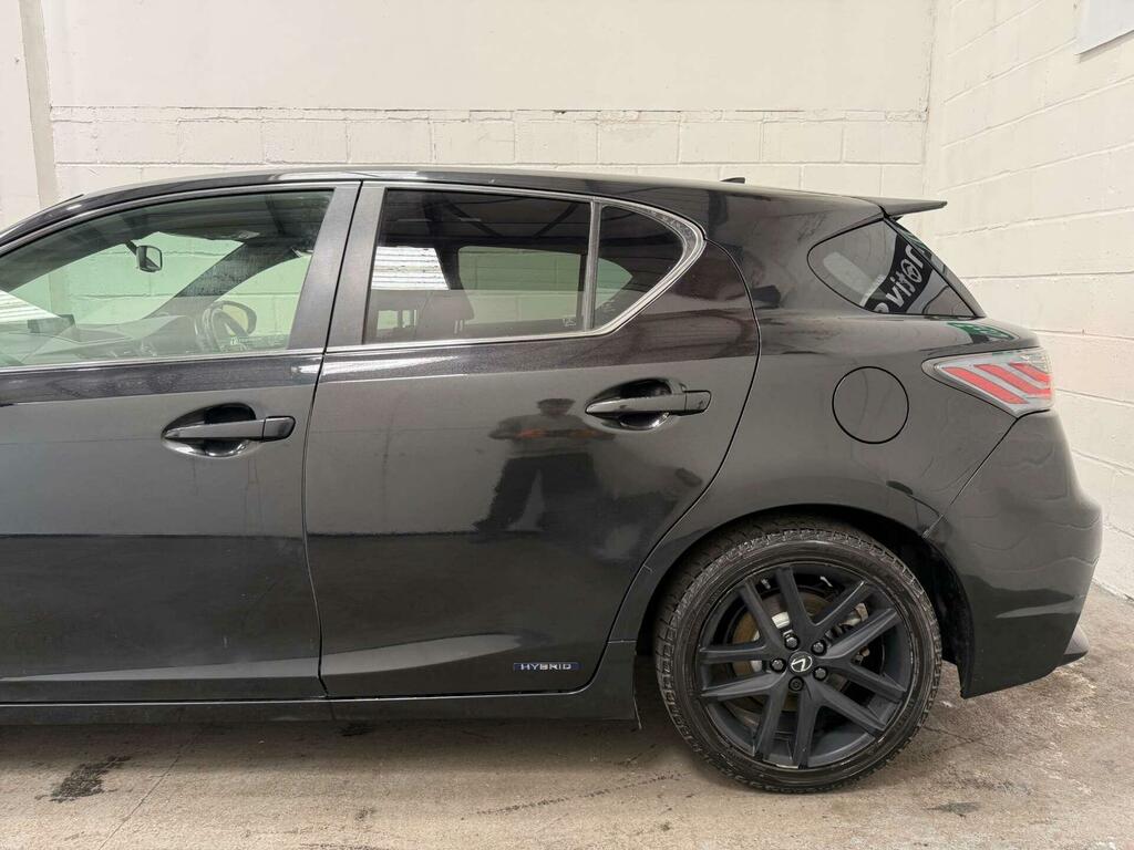 Lexus CT Ct 200H Sport Cvt Silver #14