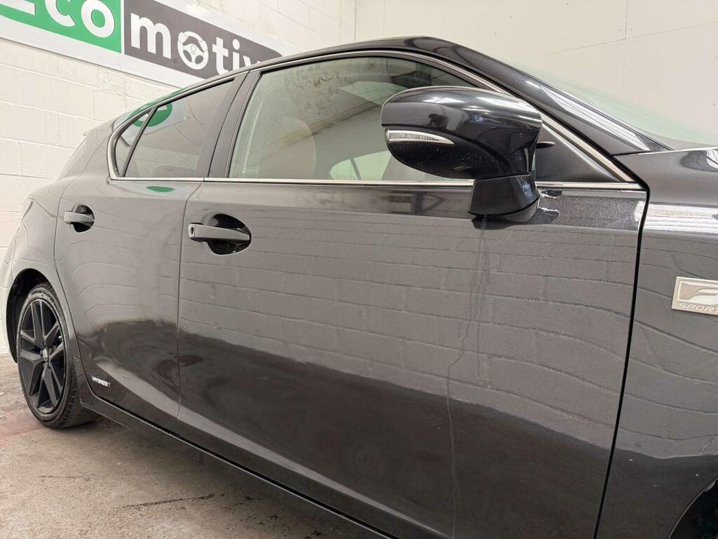 Lexus CT F Sport Black #4