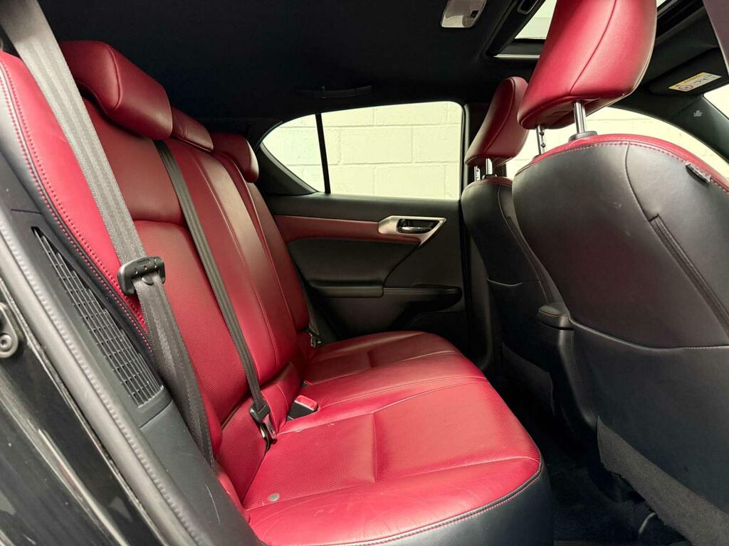 Lexus CT Ct 200H Sport Cvt Silver #30