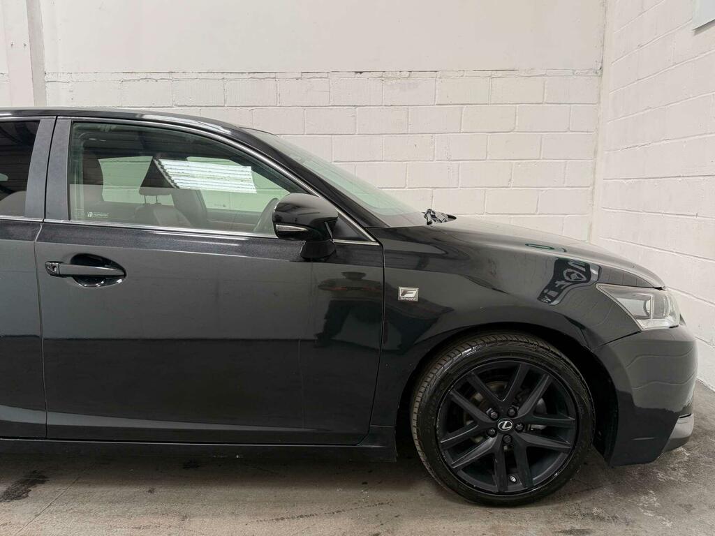 Lexus CT Ct 200H Sport Cvt Silver #22