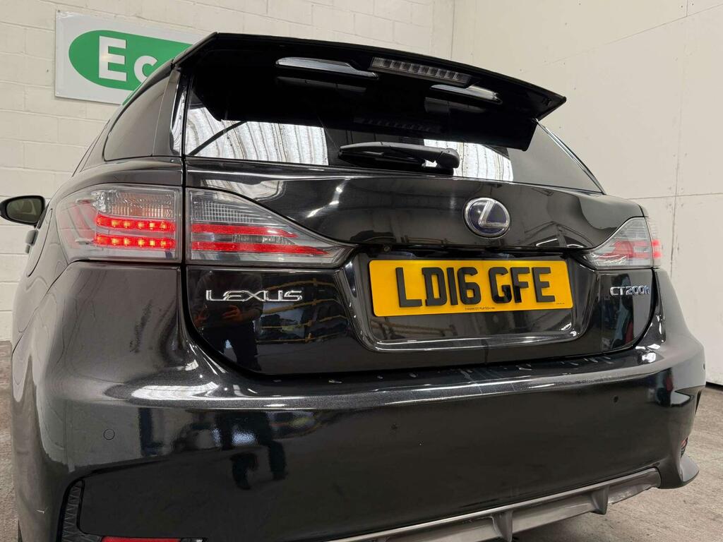 Lexus CT Ct 200H Sport Cvt Silver #18